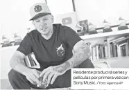  ?? Foto: Agencia AP ?? Residente producirá series y películas por primera vez con Sony Music. /