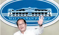  ?? —INQUIRER PHOTO ?? ROAD TO MALACAÑANG Benigno “Noynoy” Aquino III started his political career as representa­tive of the second congressio­nal district of Tarlac, where he served for three terms. He left provincial politics for the Senate before being elected as the country’s 15th president.