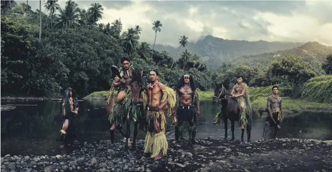  ?? Photos: Jimmy Nelson ?? The Marquesan Island people of northern French Polynesia live remote lives – their archipelag­o is 1,500km north of Tahiti