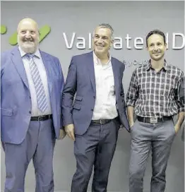  ?? Validated ?? Santi Casas, Jaume Fuentes e Iván Basart, fundadores de Validated.