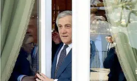  ??  ?? Il ruolo Antonio Tajani, 64 anni, è il presidente del Parlamento europeo dal 17 gennaio 2017