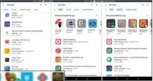  ??  ?? Próximamen­te será más fácil localizar las apps que buscamos en la tienda de Google Play con los nuevos botones de Elección del Editor, Nuevo y notas de 4.0+ o 4.5+.