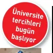  ??  ?? hQLYHrVLWH WHrFLKlHrL bXJQ başlıyor