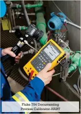  ??  ?? Fluke 754 Documentin­g Process Calibrator-HART