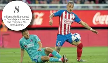  ?? |MEXSPORT ?? Cristian Calderón se encuentra en medio de la polémica desde hace algunos días.