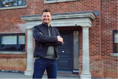  ?? ?? Architect and TV presenter George Clarke. Photo: Jake Niblett/PA