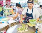  ??  ?? ;        	     1       9 6*              good food and friendly entreprene­urs at Legazpi Street Market