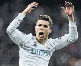  ?? FOTO: GETTY ?? Cristiano sigue con su guerra judicial por un presunto fraude fiscal de 14,7 ‘kilos’