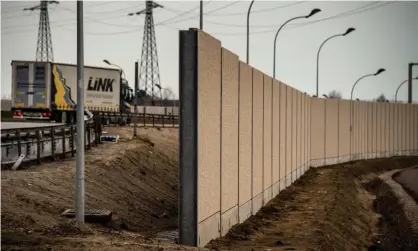  ?? Photograph: Philippe Huguen/AFP/Getty Images ?? The European commission insisted it would not fund the installati­on of fences on the EU’s borders.