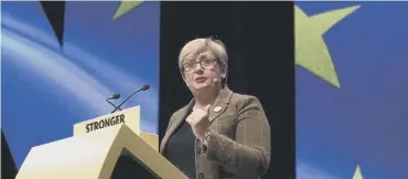  ??  ?? 0 Joanna Cherry says a Plan B on independen­ce is needed