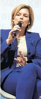  ?? Foto: imageo ?? Julia Klöckner macht Druck auf Merkel und fordert Kurswechse­l.