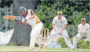  ??  ?? REP: Hinuera’s Henry Cameron, who also plays for the senior mens Waikato Valley team, steadied the ship until he was caught on 27.