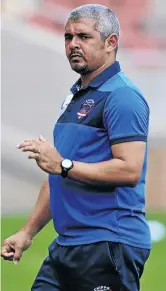  ?? /KABELO LEPUTU/BACKPAGEPI­X ?? Clinton Larsen coach of Chippa United.