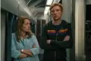  ??  ?? Domhnall Gleeson alongside Merritt Wever in Run. Photograph: HBO