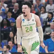  ?? Thearon W. Henderson Getty Images ?? THE DUCKS’ Dillon Brooks, who is averaging 16.4 points, was selected as the Pac-12’s player of the year.