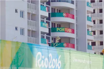  ??  ?? Comité Olímpico de Portugal zelou pelo bom estado do edifício que ocupa
