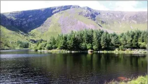  ??  ?? Glanteenas­sig: One of the many beauty spots we enjoyed on our trip to Kerry.