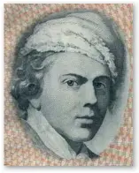  ??  ?? Clockwise from above: the Jens Juel self-portrait from the 1974 series • A delightful Karen Blixen 50Kr note • Stone reliefs on the reverse of the Karen Blixen 50Kr note • Current Bridges series Kr500 note