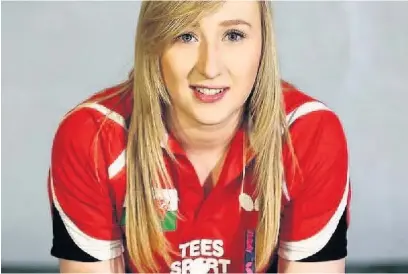  ??  ?? Ebbw Vale’s Charlotte Carey