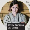  ?? ?? Celine Buckens as Talitha