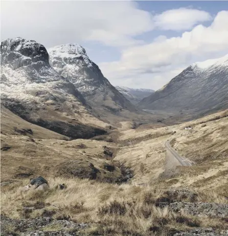  ?? PICTURE: IAN RUTHERFORD ?? 0 Do we really need physical tourist offices to persuade people to visit Glencoe