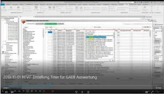  ??  ?? Inzwischen haben die Mitarbeite­r von BMS² eigene Videos produziert, die den Umgang mit dem MuM BIM Booster und Revit erläutern.