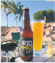  ?? FACEBOOK DE RÍO AMECA ?? RÍO AMECA. La cerveza de Puerto Vallarta, una de las invitadas estelares del festival.