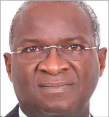  ??  ?? Minister of Power, Works &amp; Housing, Babatunde Fashola