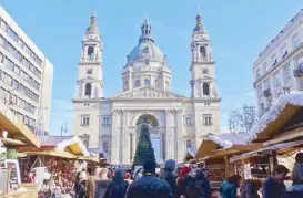  ??  ?? St. Stephen’s Basilica.