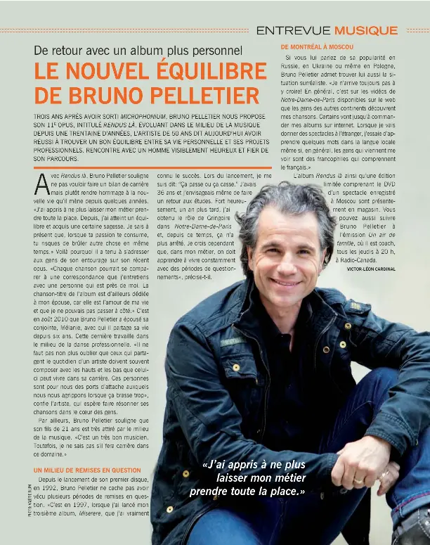 Conjointe bruno pelletier Bruno Pelletier