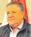  ??  ?? Ing. Héctor Cristaldo, presidente de la UGP.