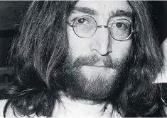  ??  ?? Celebrity musings: John Lennon features in ‘Pop Star Philosophy’ on Radio 4