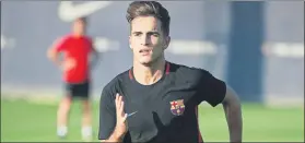  ??  ?? Denis Suárez quiere ser importante este año y para ello trabaja