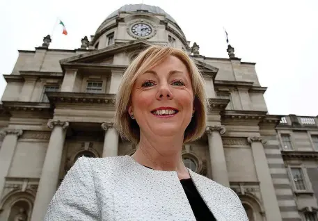  ??  ?? Regina Doherty: ‘I don’t know where people get the view that people who are living on welfare are living the life of Riley’