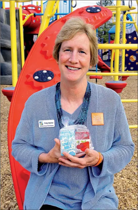  ?? Arkansas Democrat-Gazette/JOHN SYKES JR. ?? “She’s basically a Methodist Sunday School girl. You’re supposed to better the world, and one way you do it is just make sure kids aren’t hungry.” — Rosi Smith, neighbor and friend