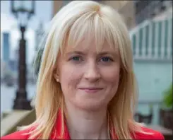  ?? ?? Labour’s Rosie Duffield is predicted to win 51% of the vote