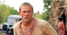  ?? FOTO: JACK ENGLISH/ FOCUS FEATURES-PRESSBILD ?? ■ Charlie Hunnam i Papillon.