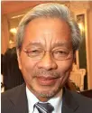  ??  ?? Tan Sri Datuk Amar Dr James Jemut Masing