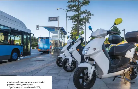  ??  ?? La ZBE es una injusticia para los motoristas de Barcelona.