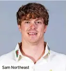  ?? ?? Sam Northeast