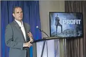  ?? Chris Haston CNBC ?? A TRUSTEE of the estate of Precise Graphix is seeking at least $30 million in a lawsuit alleging fraud and breach of contract by CNBC host Marcus Lemonis.