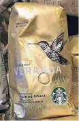  ??  ?? Starbucks ist auf dem US-Kaffeemark­t die Nummer eins.