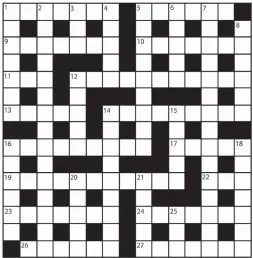  ?? PRIZES of £20 will be awarded to the senders of the first three correct solutions checked. Solutions to: Daily Mail Prize Crossword No. 15,359, PO BOX 3451, Norwich, NR7 7NR. Entries may be submitted by second-class post. Envelopes must be postmarked no l ?? No 15,359