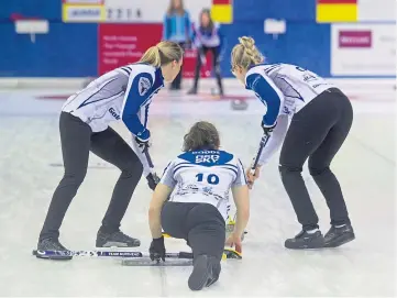  ??  ?? TWITTER ROW: World Curling Federation has said sorry for social media mistake.