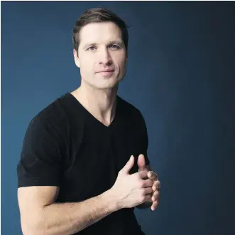  ?? TAYLOR JEWELL/THE ASSOCIATED PRESS ?? Country singer Walker Hayes got dropped by his label, which compelled him to set up shop in a small shed and produce a different and more authentic sound. The results have propelled the father of six — with another on the way — onto the Billboard Hot...