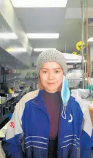  ?? KIEV BUI ?? Kiev Bui, 30, is the manager of the Asian Kitchen restaurant in Hammond.