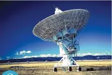  ?? COURTESY OF BHI ?? 3
Among the major, high profile projects tackled by Bohannan Huston Inc., is the Very Large Array Radio Telescope Project.