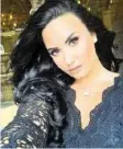  ?? INSTAGRAM ?? Demi ist solo.