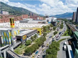  ??  ?? Centro comercial Puerta del Norte, Ubicado en Bello, Antioquia. Diagonal 55 #34-67.