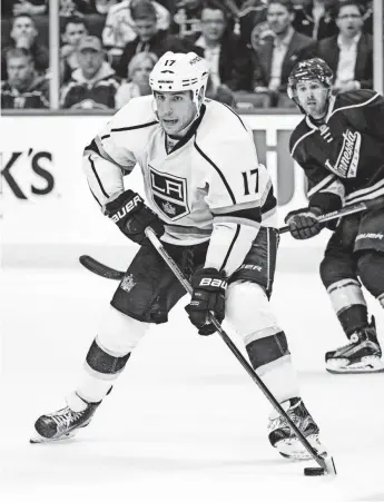  ?? BRACE HEMMELGARN, USA TODAY SPORTS ?? Kings forward Milan Lucic is one of the most sought-after players on the market.